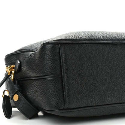 Prada Vitello Phenix Camera Bag Black 10 of 11