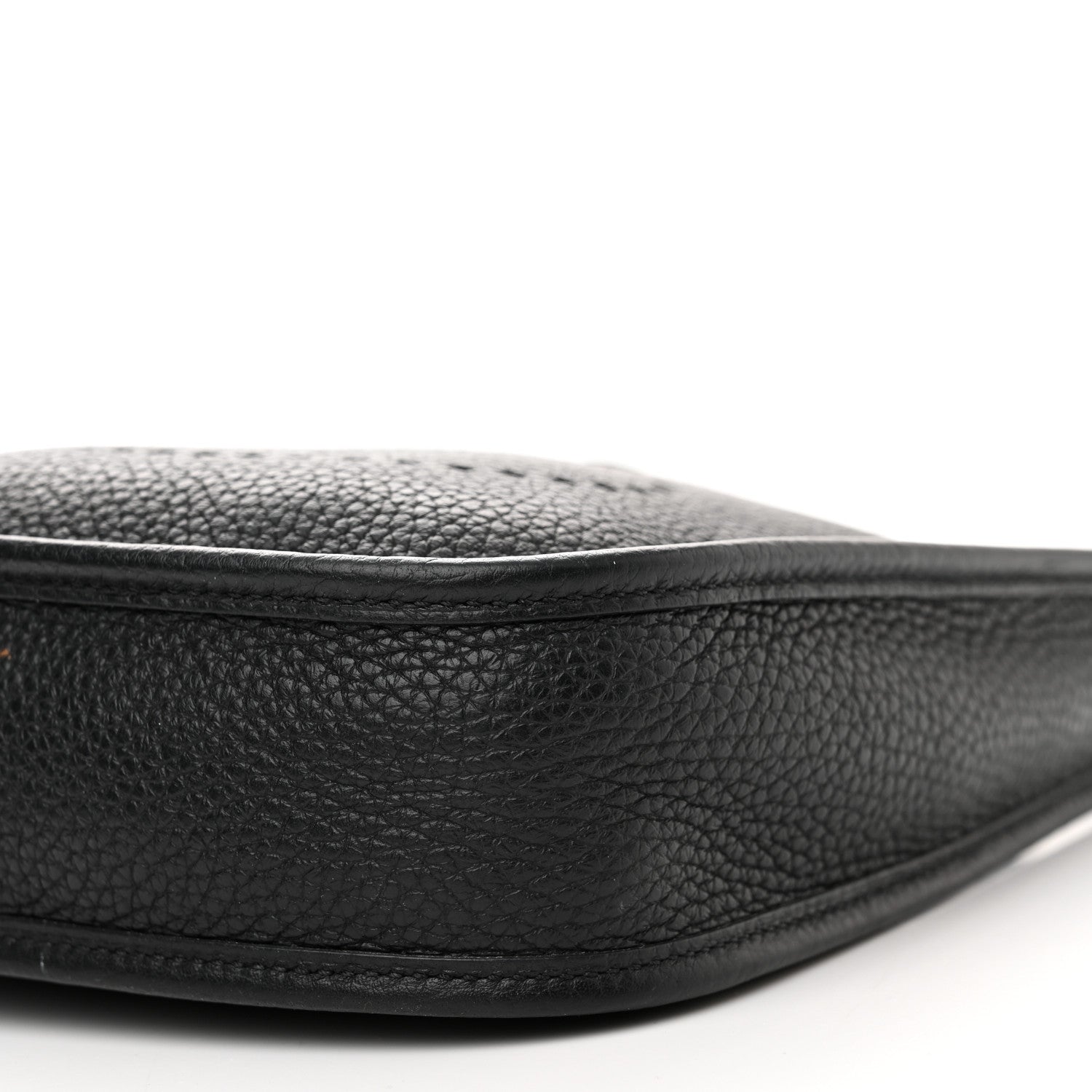 Hermes Taurillon Clemence Evelyne TPM Black 10 of 12