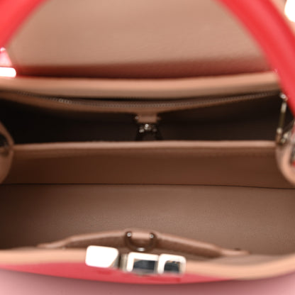 Louis Vuitton Taurillon Capucines BB Rose Litchi 5 of 10