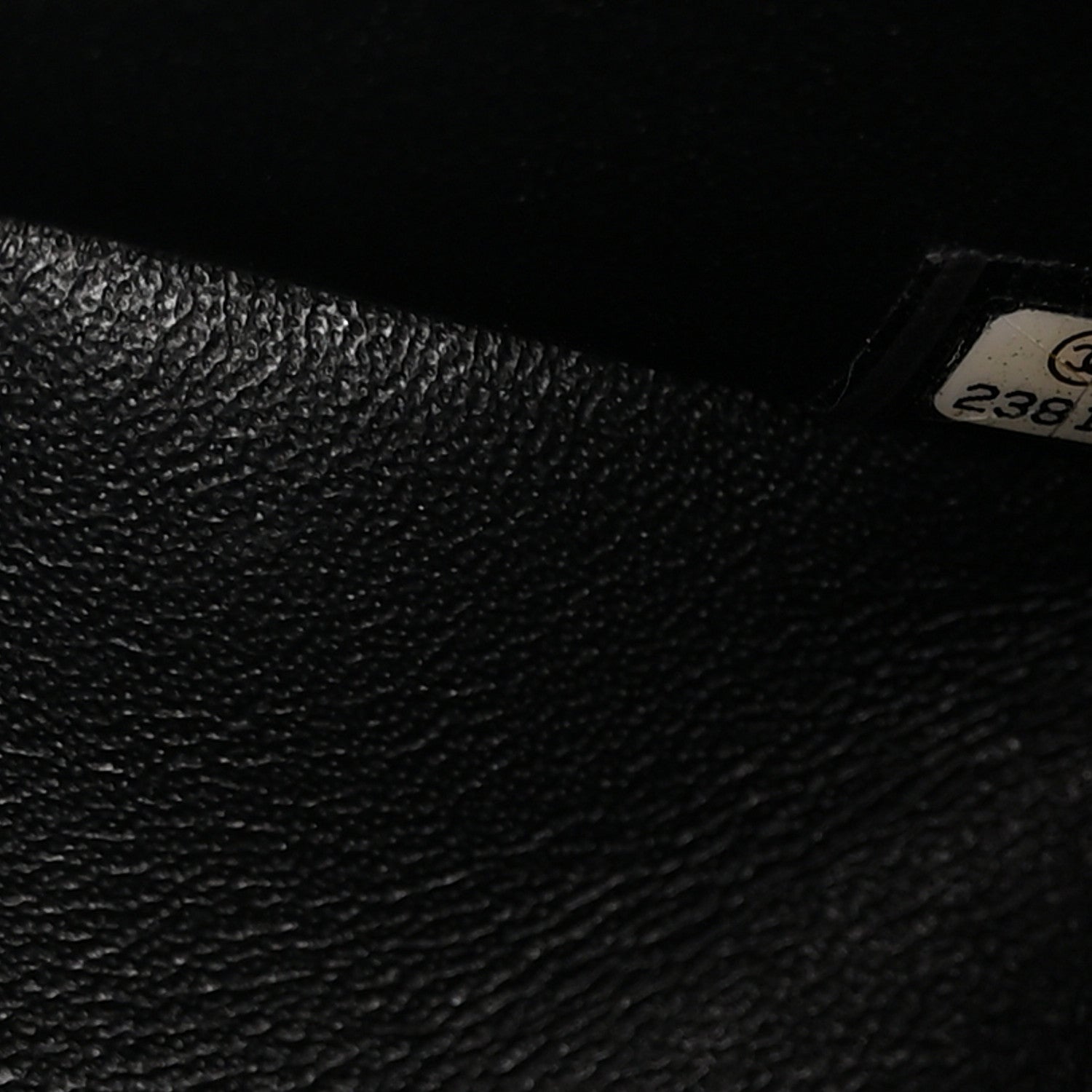 Chanel Sheepskin Chevron Quilted 2.55 Reissue 226 Flap So Black 7 of 13
