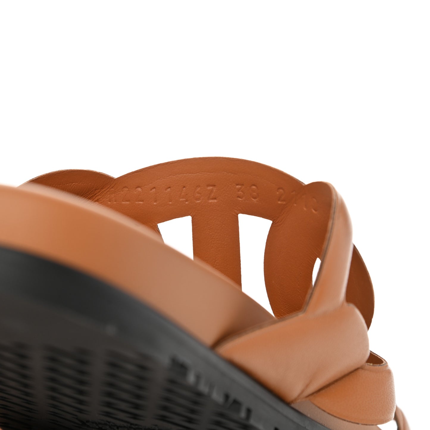 Nappa Extra Sandals 38 Naturel