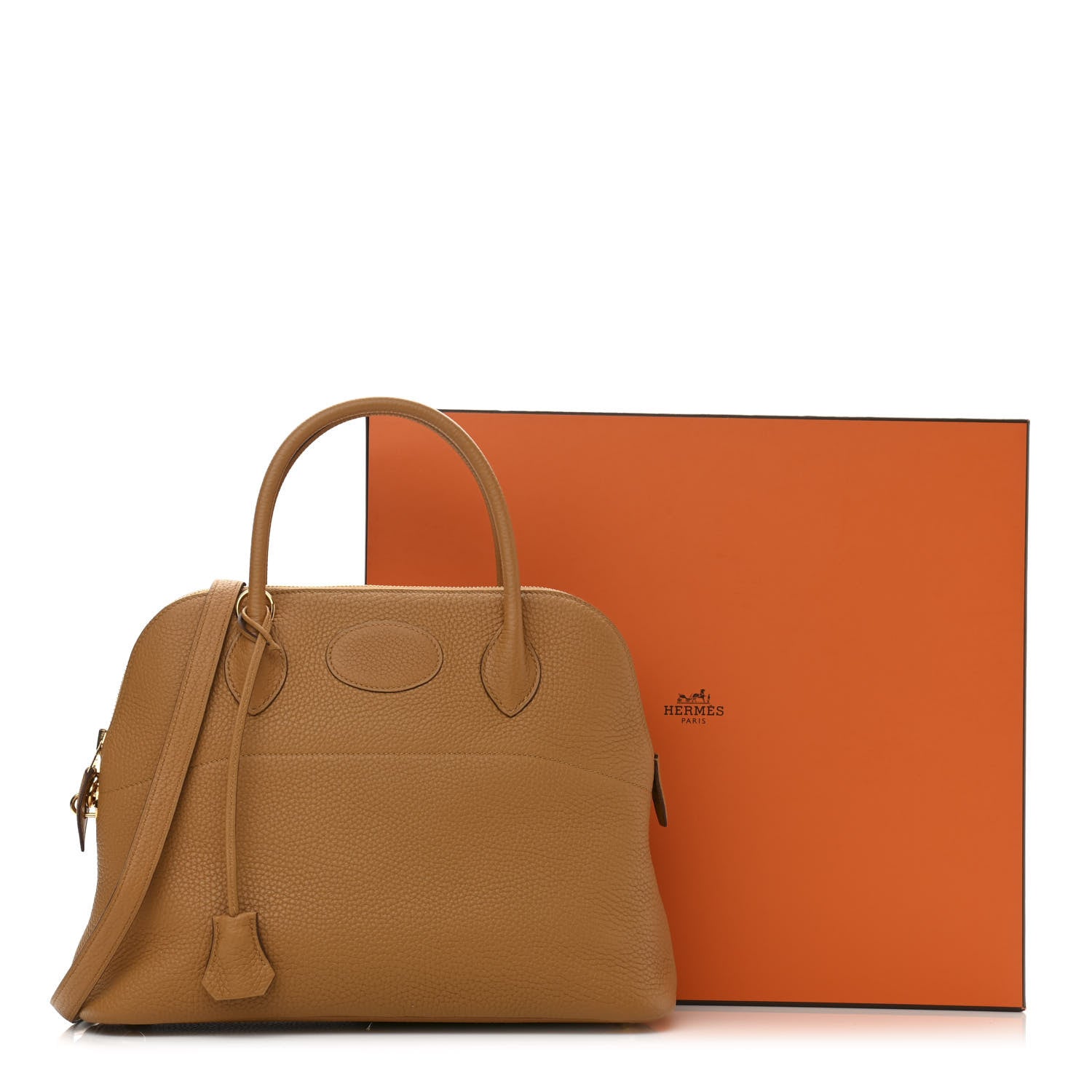 Hermes Taurillon Clemence Bolide 31 Sesame 11 of 11