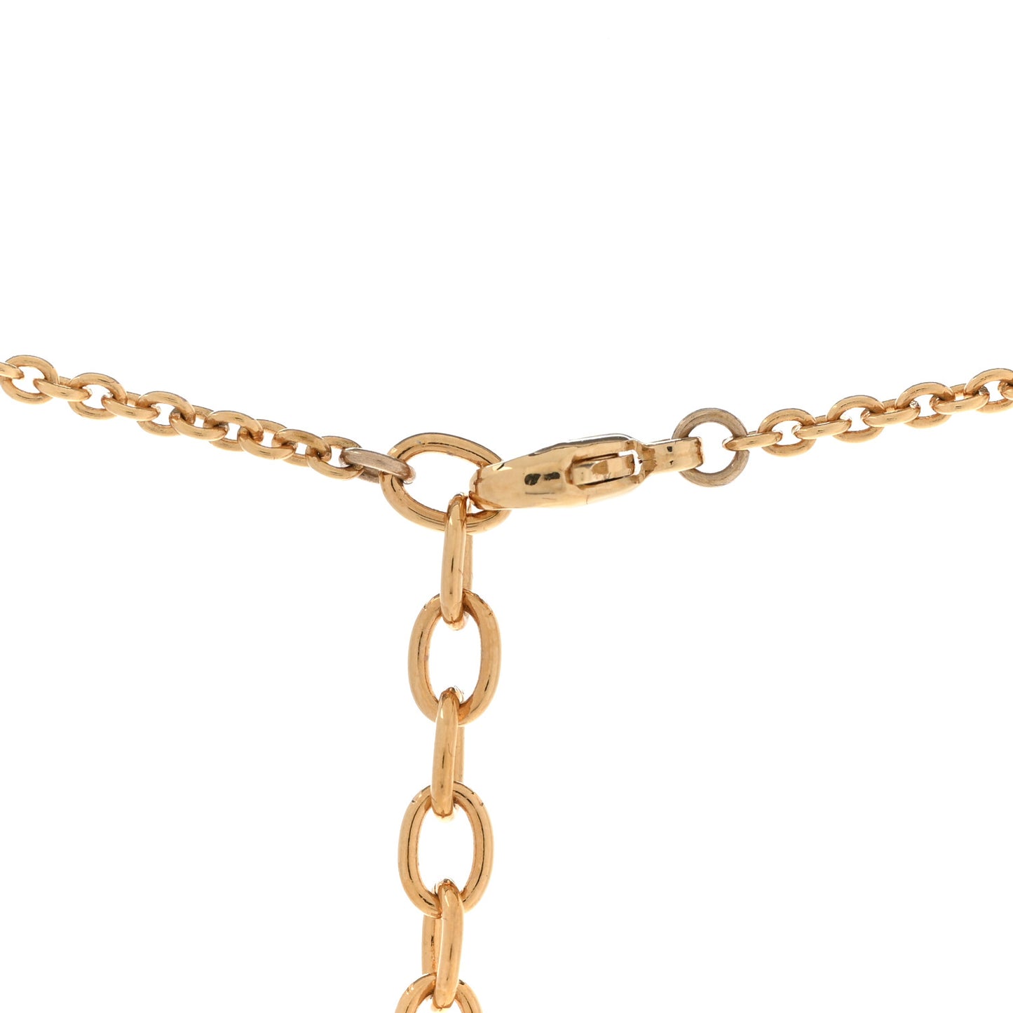 Metal Flowerful Choker Necklace Gold