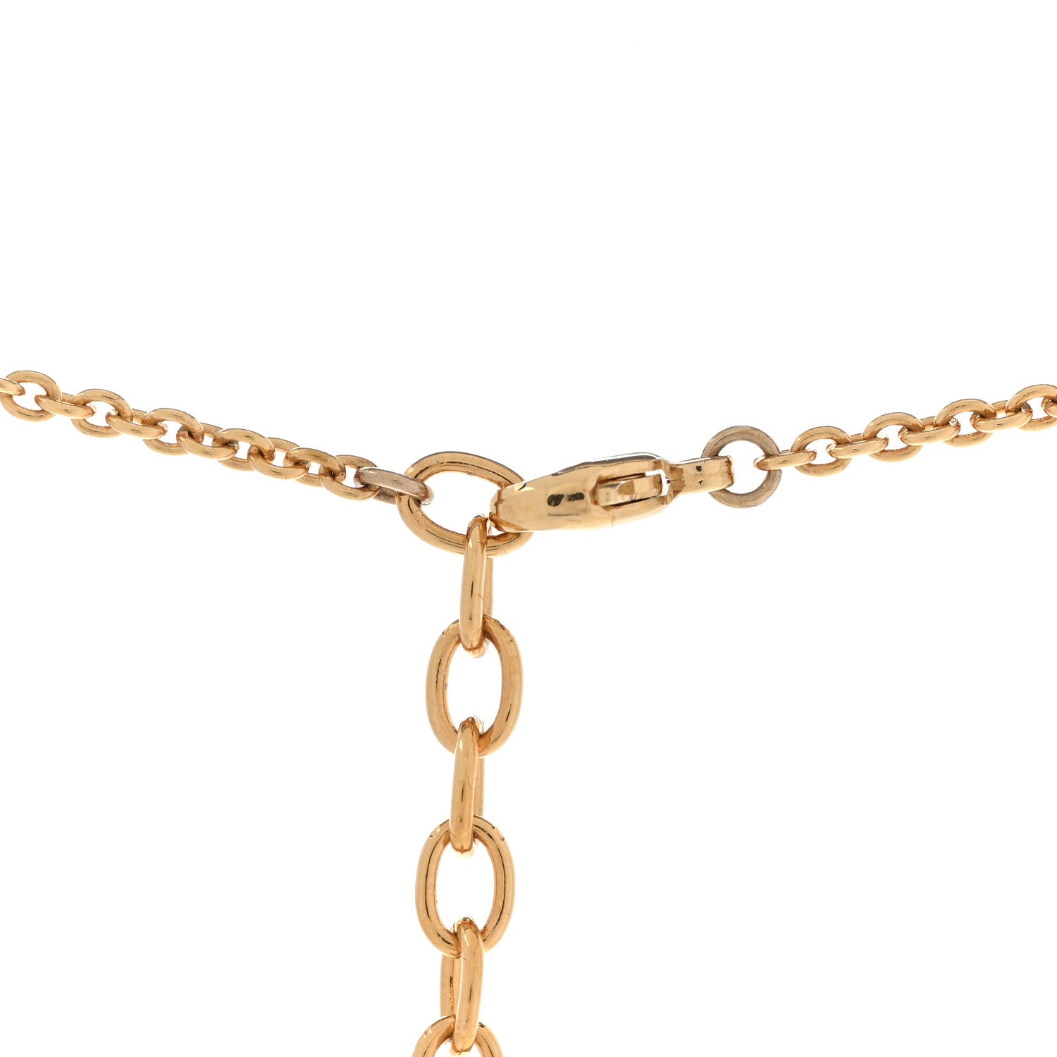 Louis Vuitton Metal Flowerful Choker Necklace Gold 5 of 7