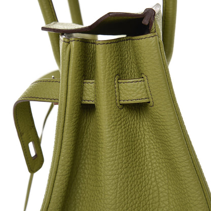 Hermes Togo Birkin 35 Vert Anis 23 of 31