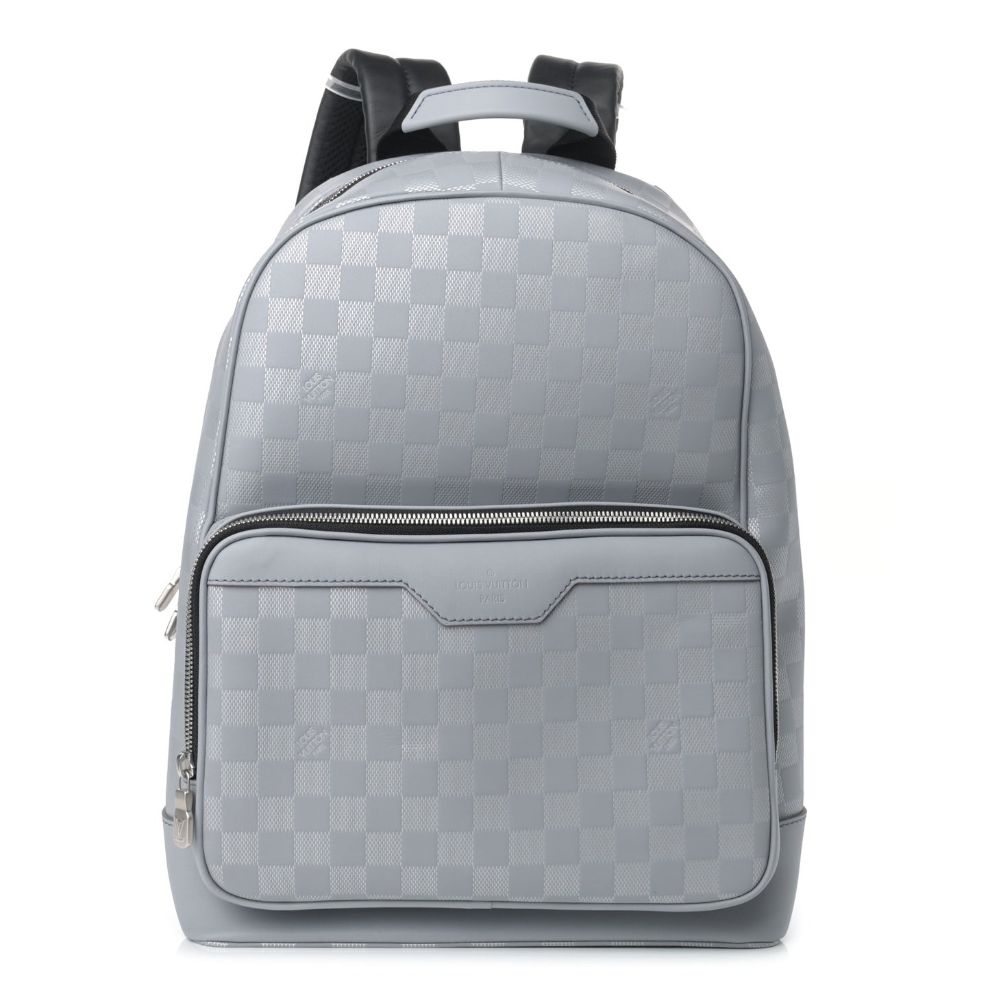 Damier Infini Gris Campus Backpack Silver
