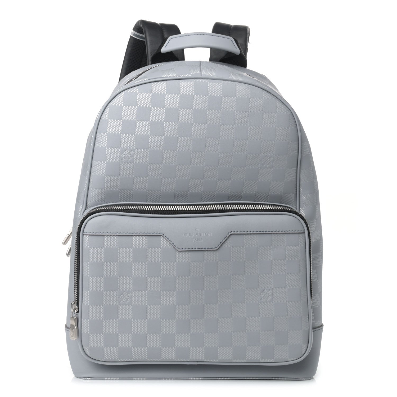 Louis Vuitton Damier Infini Gris Campus Backpack Silver 2 of 9