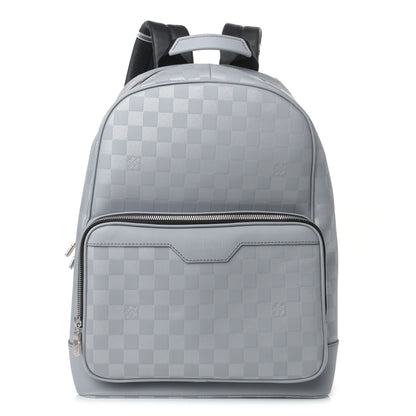 Louis Vuitton Damier Infini Gris Campus Backpack Silver 2 of 9