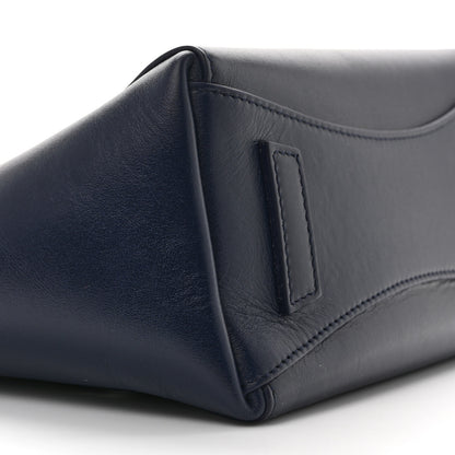 Givenchy Box Calfskin Mini Sport Antigona Top Handle Bag Navy 9 of 10