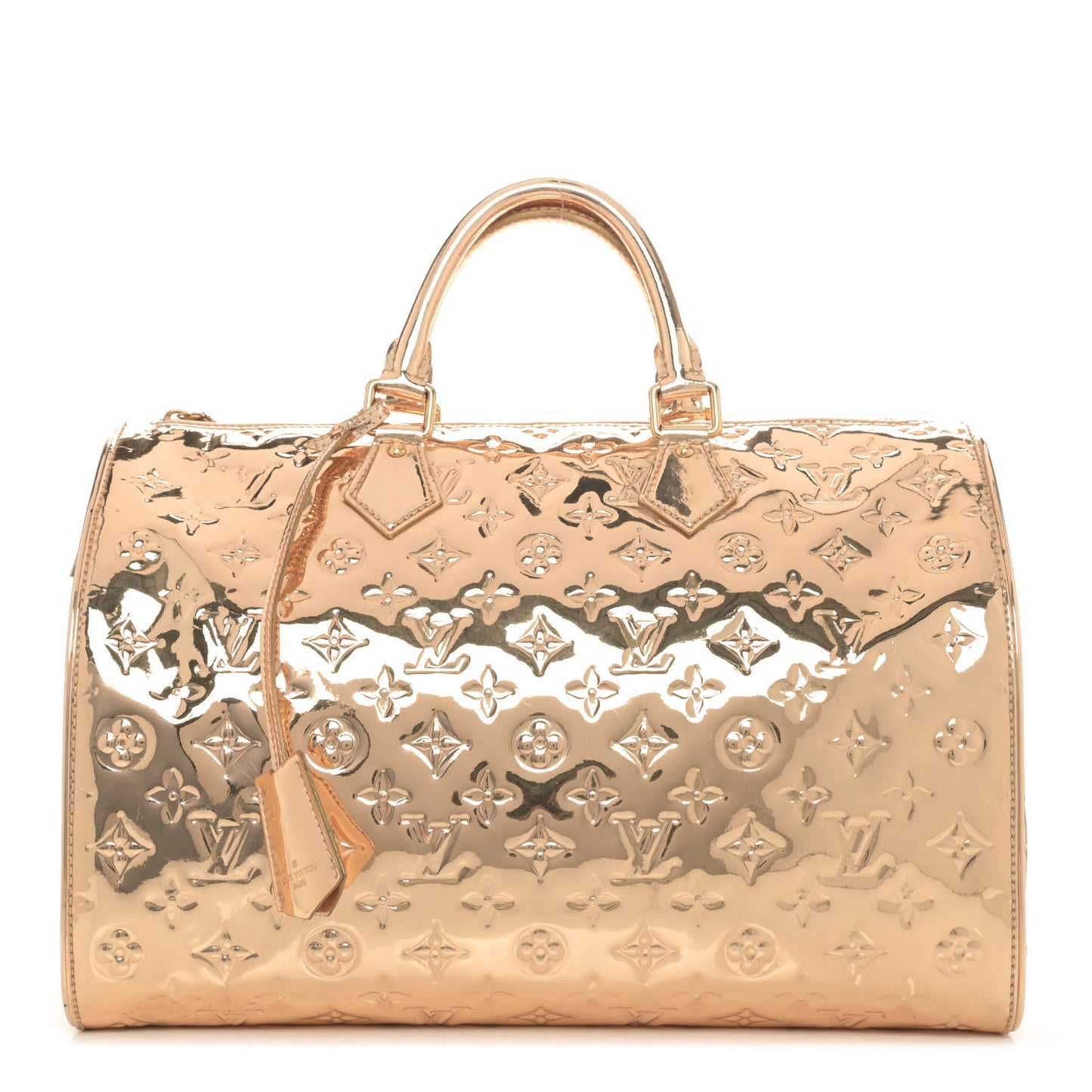 Monogram Miroir Speedy 35 Gold