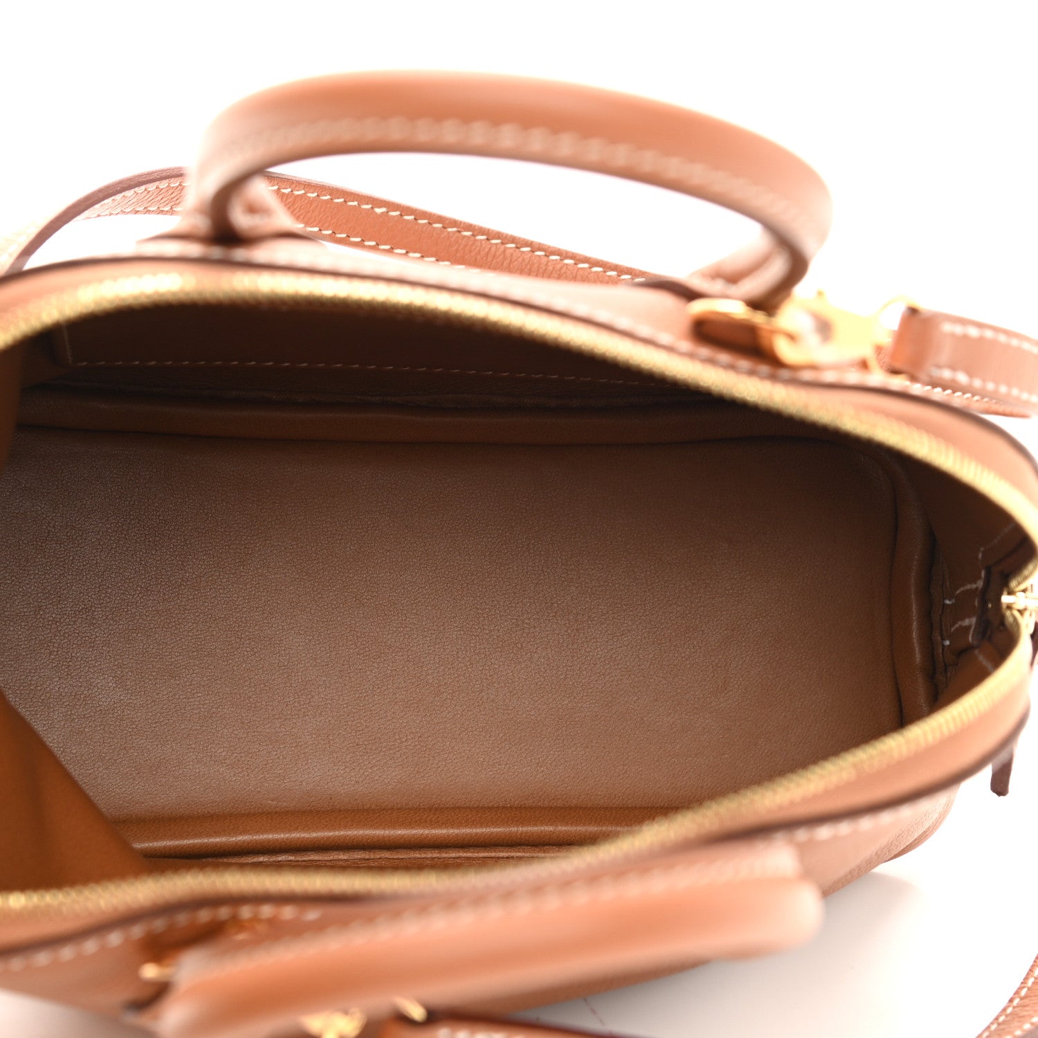 Hermes Evercolor Mini 1923 Bolide Gold 5 of 11