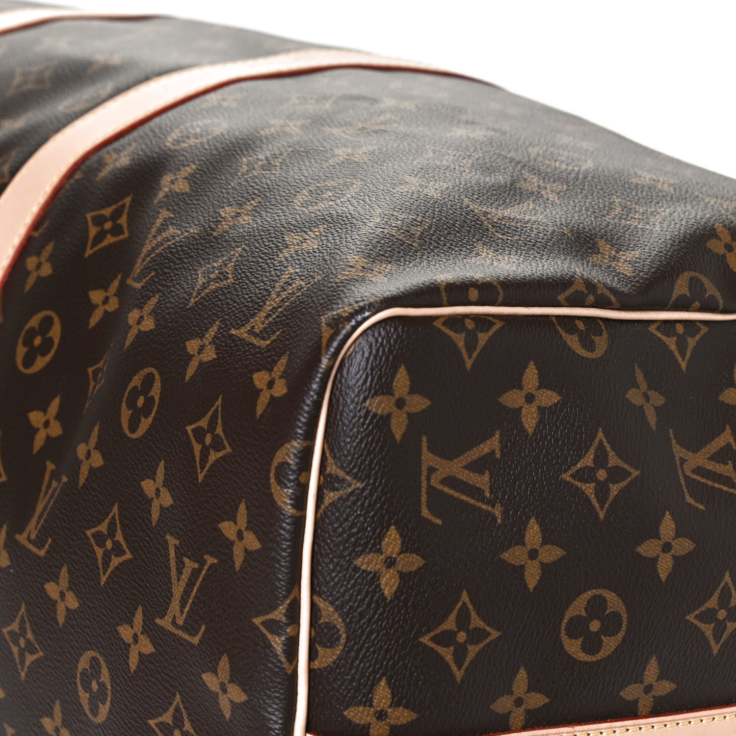 Louis Vuitton Monogram Keepall Bandouliere 55 12 of 14