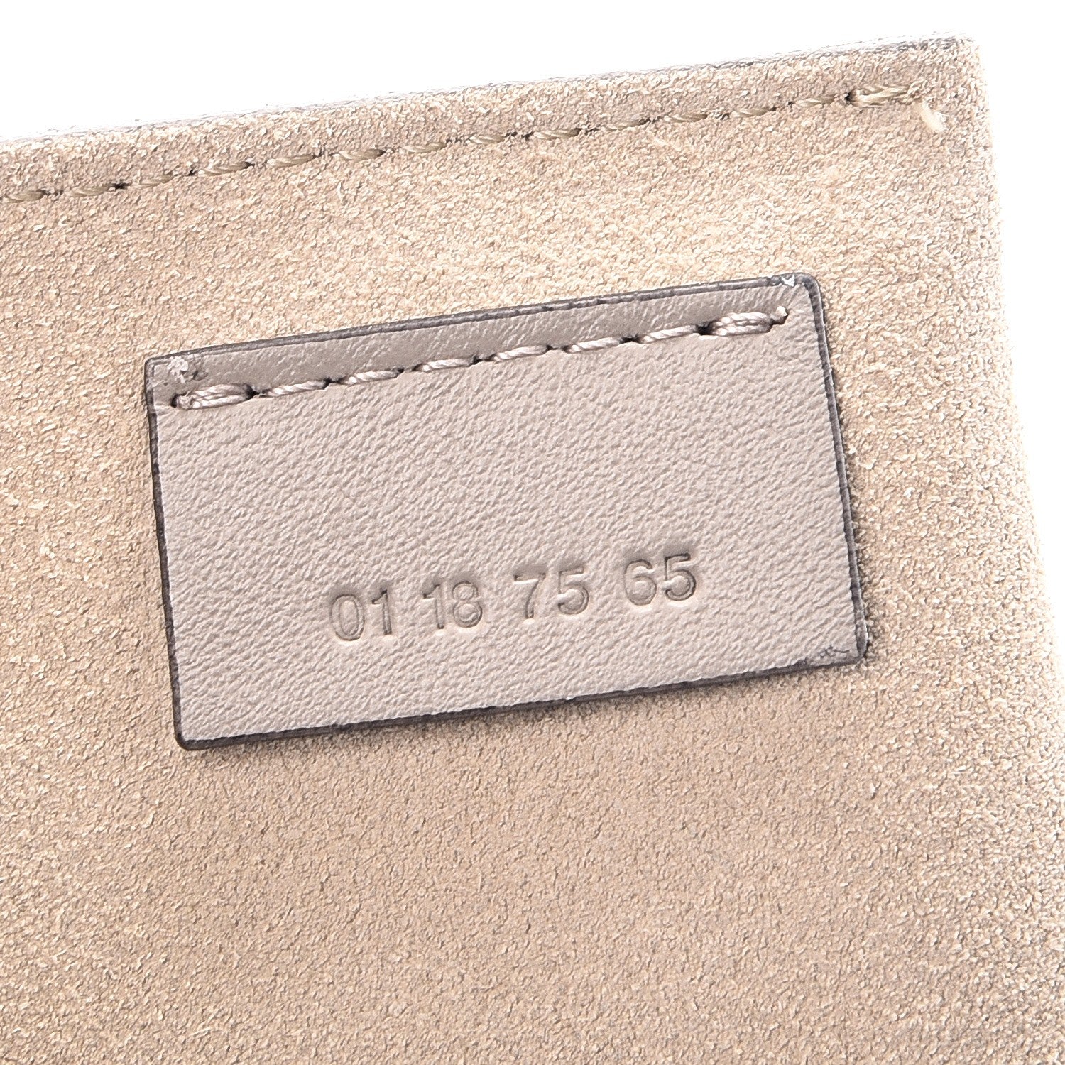 Chloe Smooth Calfskin Suede Patchwork Studded Small Pixie Bag Motty Grey 7 of 9