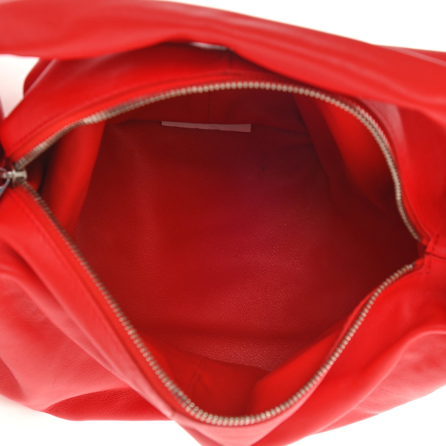 Calfskin Mini Double Knot Bag Red