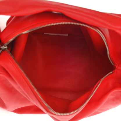 Bottega Veneta Calfskin Mini Double Knot Bag Red 5 of 11