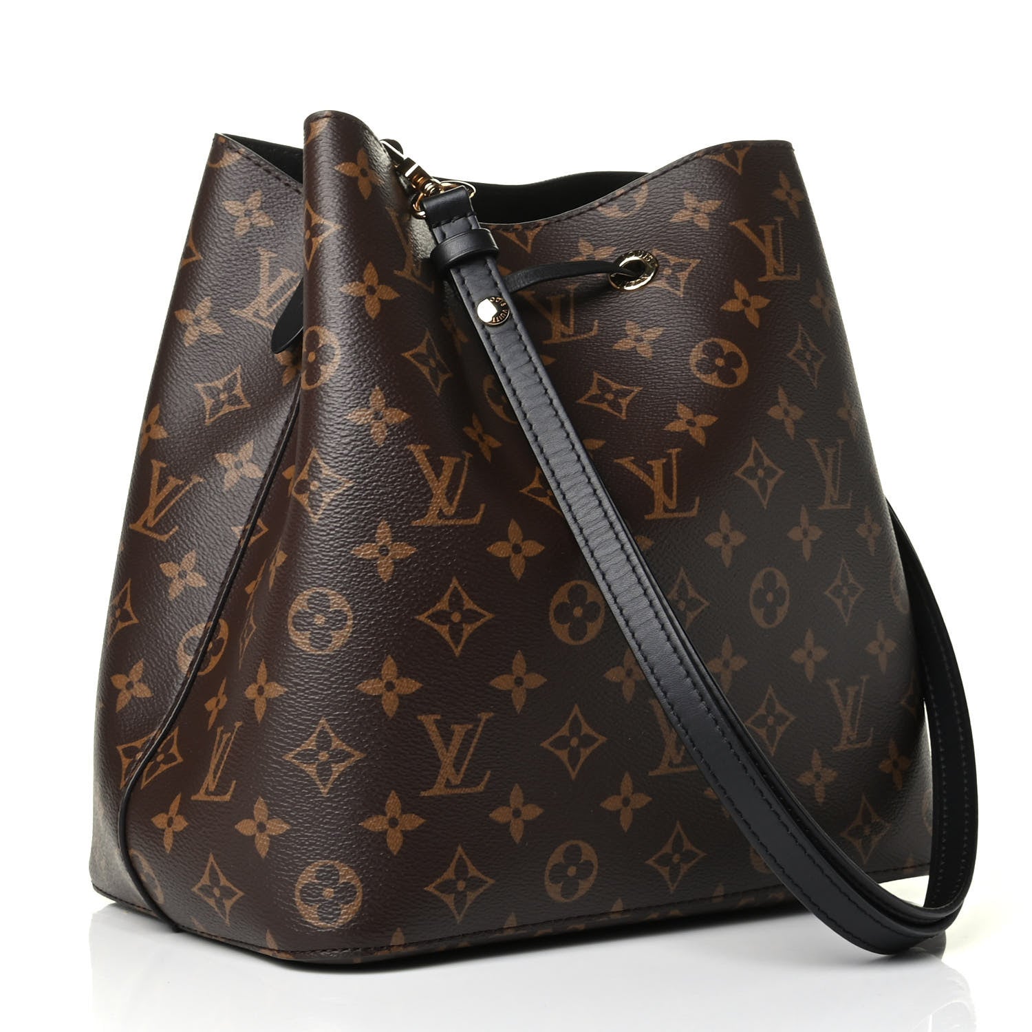 Louis Vuitton Monogram Neonoe MM Black 2 of 5
