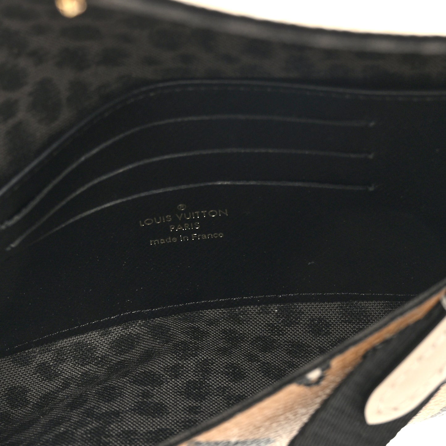 Monogram Wild At Heart Felicie Strap & Go Arizona Creme