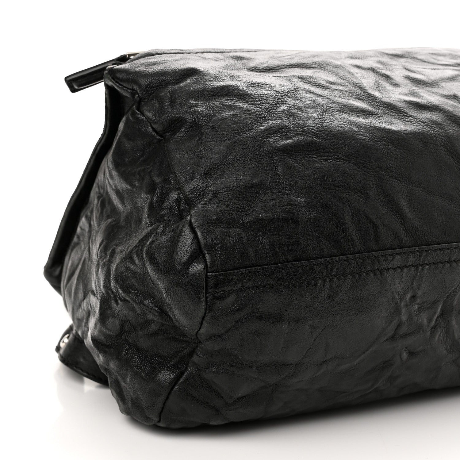 Givenchy Tumbled Sheepskin Small Pandora Black 9 of 11