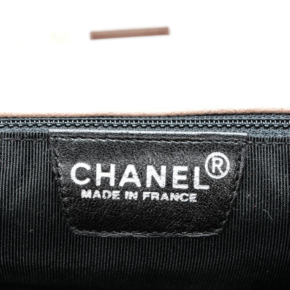 Chanel Suede Patchwork Medium Mademoiselle Flap Multicolor 6 of 7
