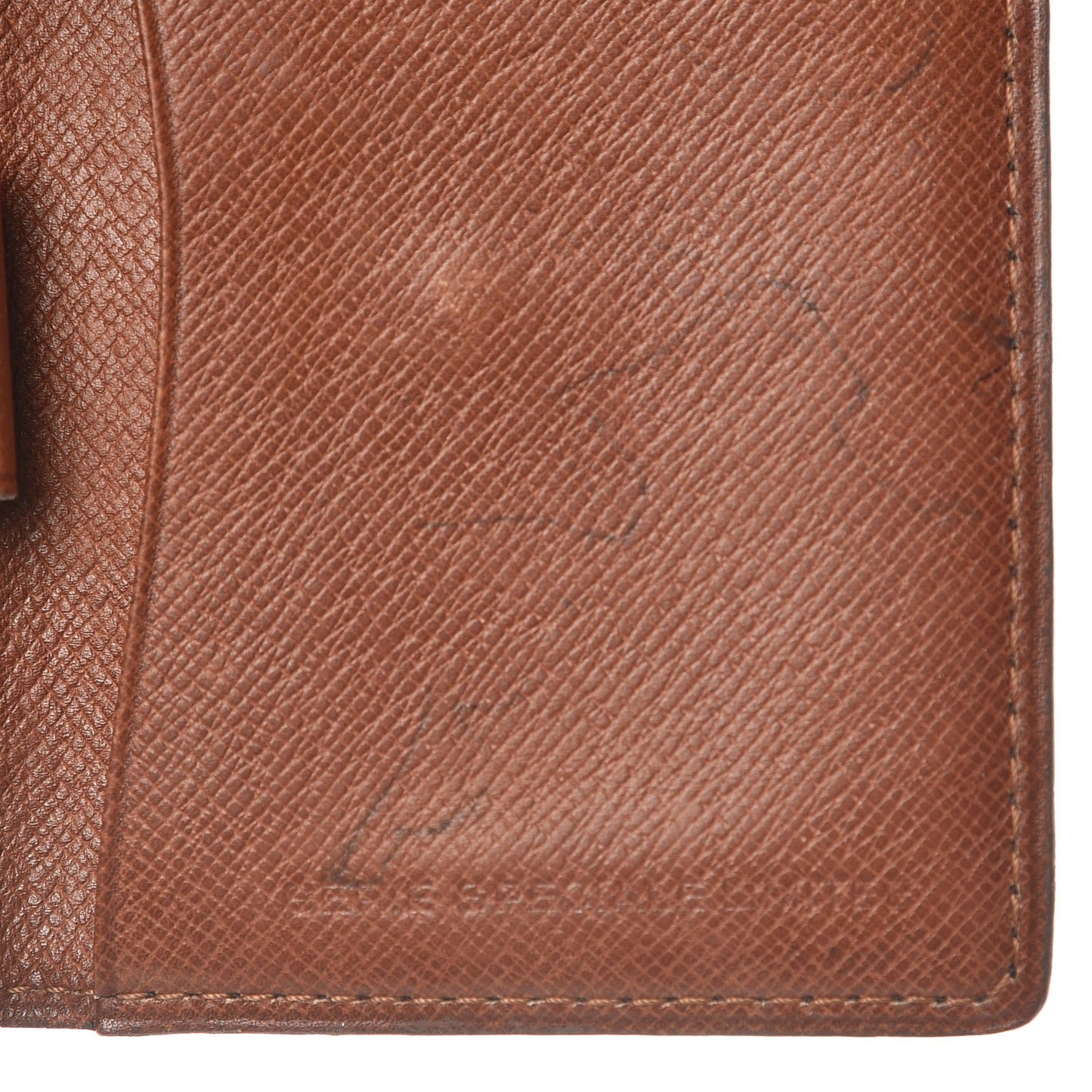 Monogram Compact Wallet