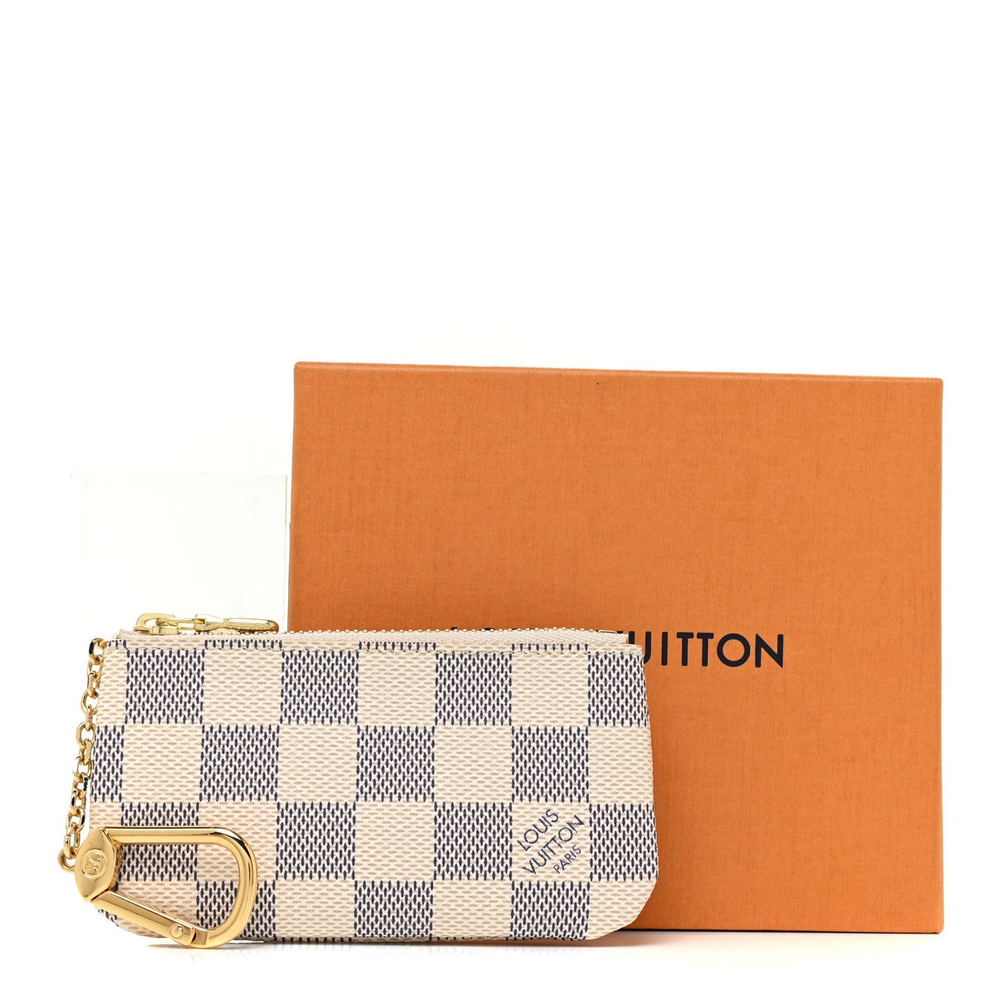 Damier Azur Key Pouch