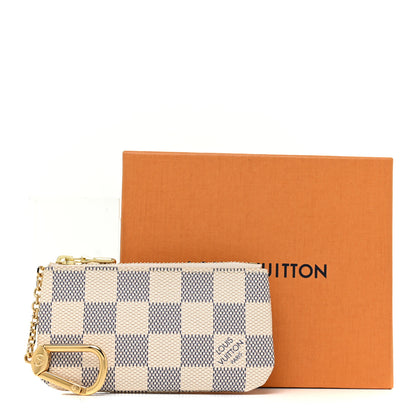 Louis Vuitton Damier Azur Key Pouch 9 of 9