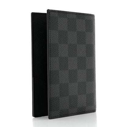 Louis Vuitton Damier Graphite Passport Cover 3 of 8