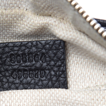 Gucci Pebbled Calfskin Small Soho Disco Bag Black 6 of 10