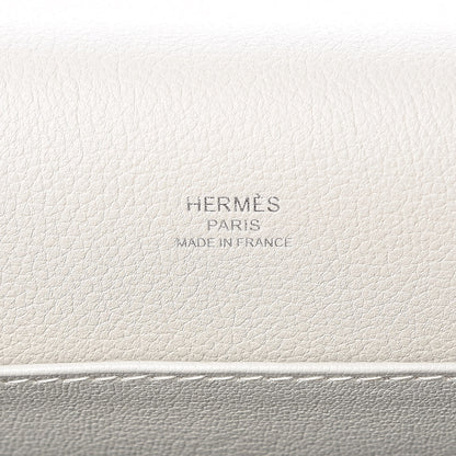 Hermes Evercolor Sac Roulis 23 Gris Perle 6 of 12