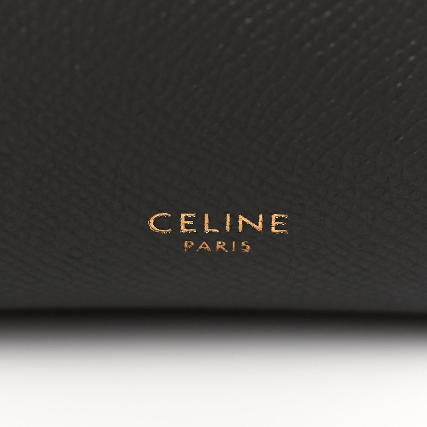 Celine Grained Calfskin Nano Belt Bag Grey 6 of 9