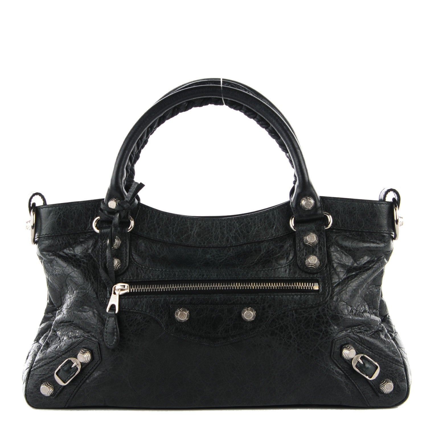 Balenciaga Agneau Giant 12 Silver Hardware First Black 1 of 15