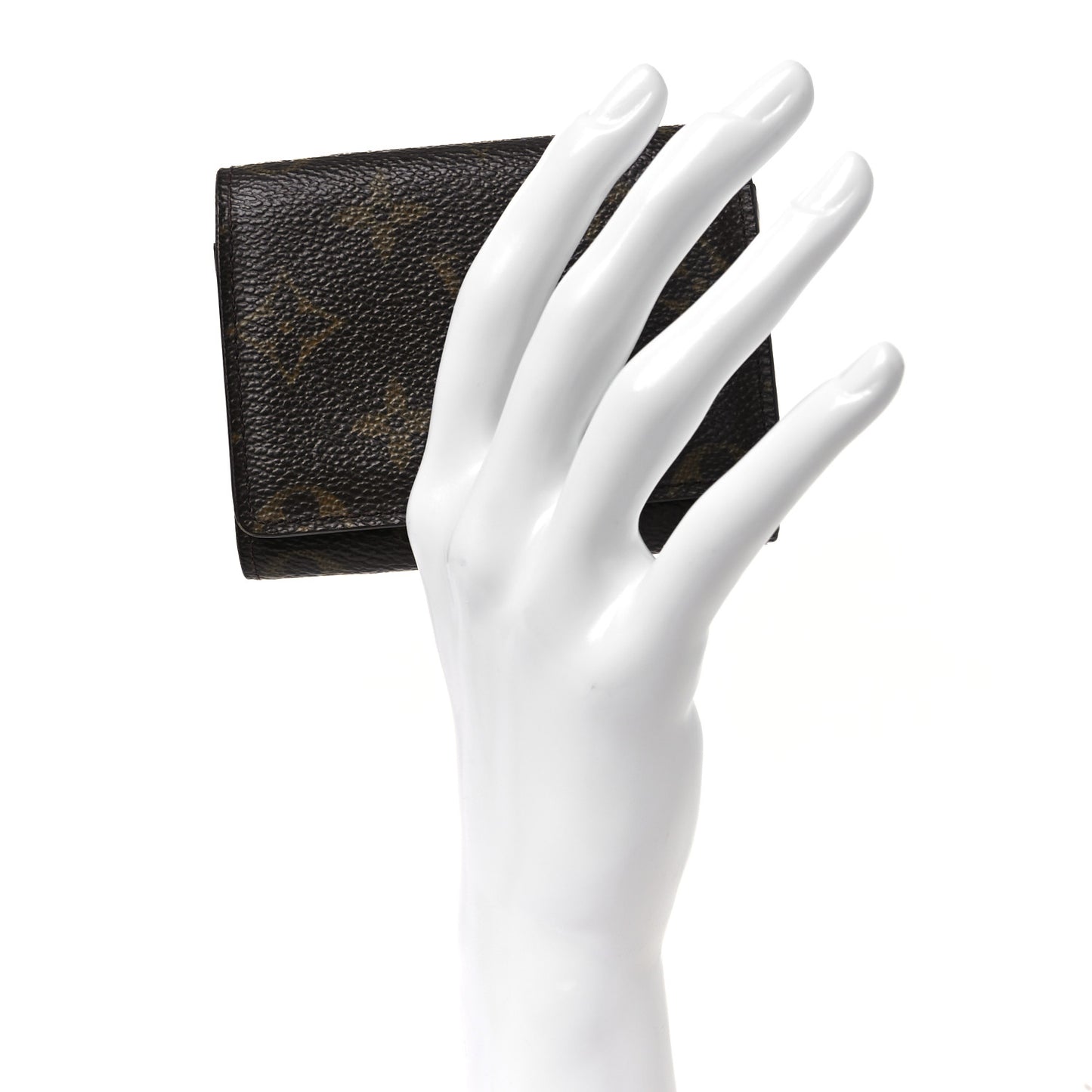 Monogram Envelope Business Card Holder