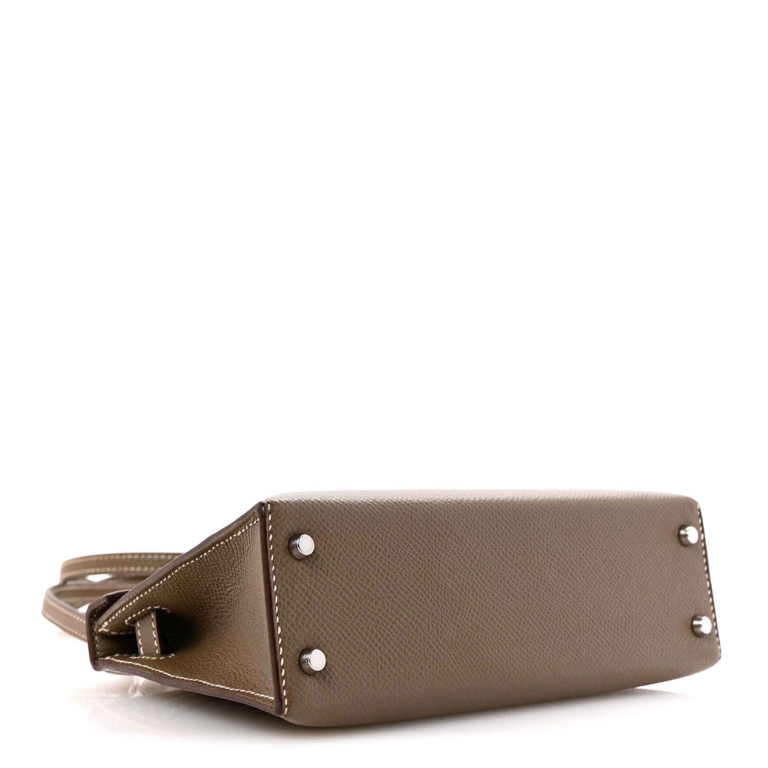 Hermes Epsom Mini Kelly Sellier 20 Etoupe 6 of 25