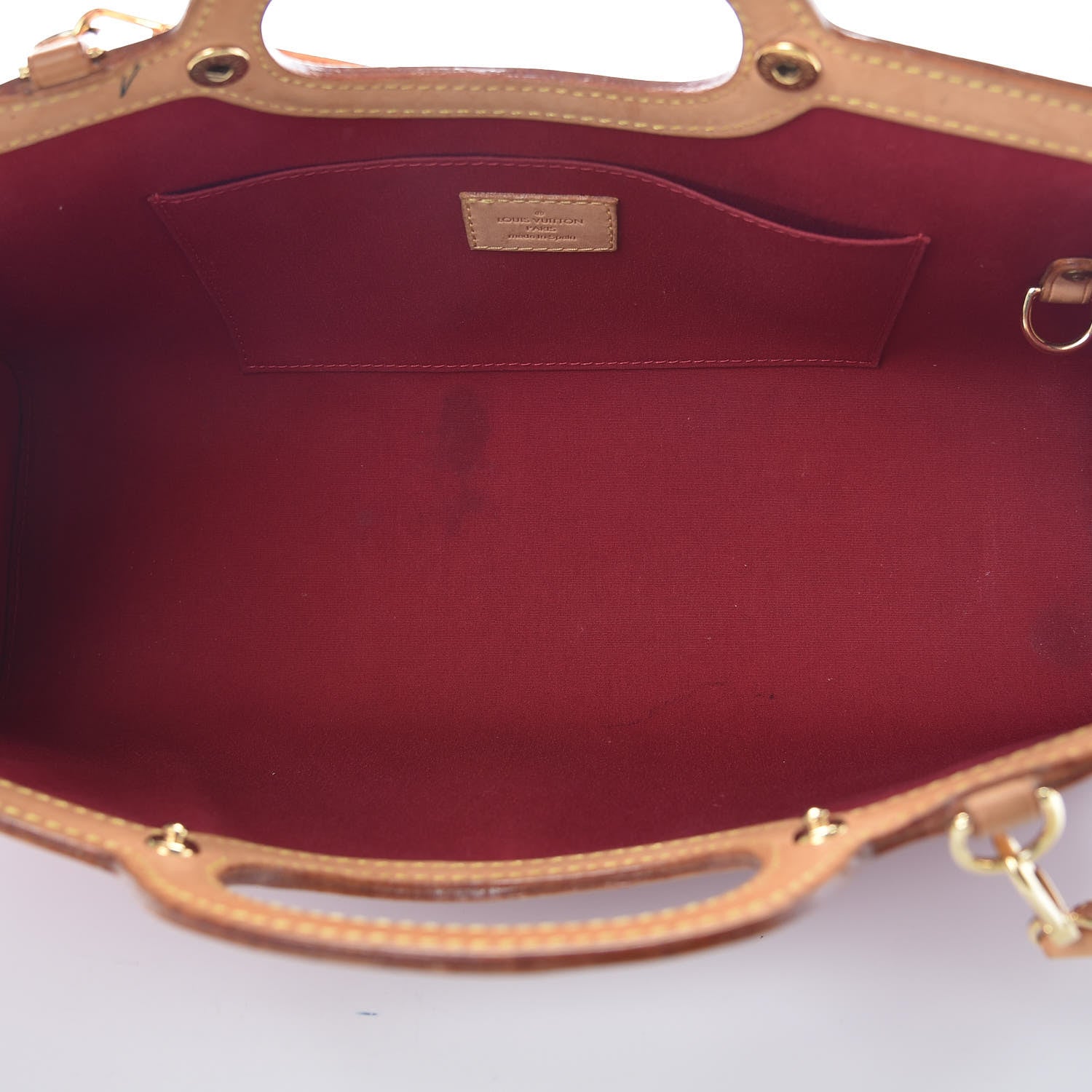 Louis Vuitton Vernis Roxbury Drive Pomme D'Amour 5 of 13
