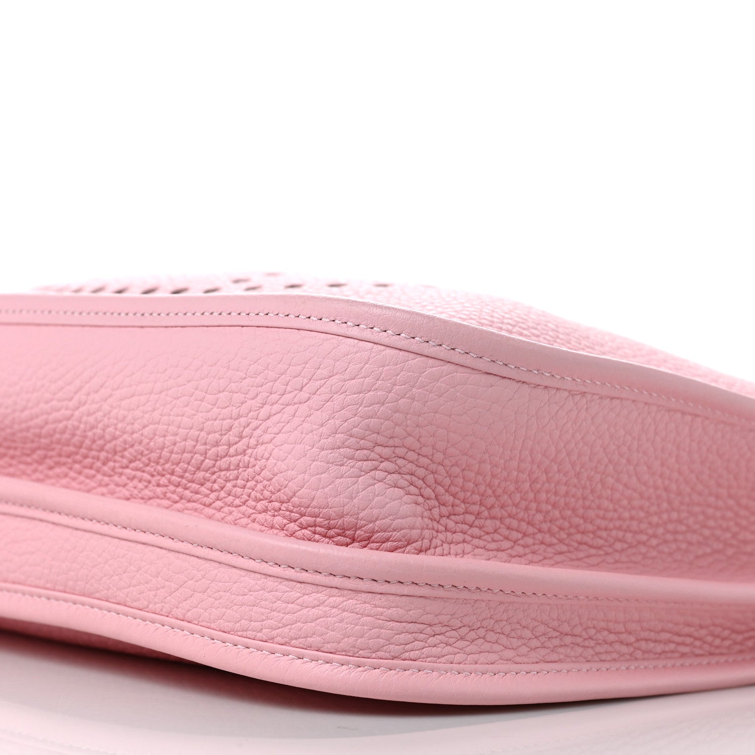 Hermes Taurillon Clemence Evelyne III PM Rose Sakura 9 of 9