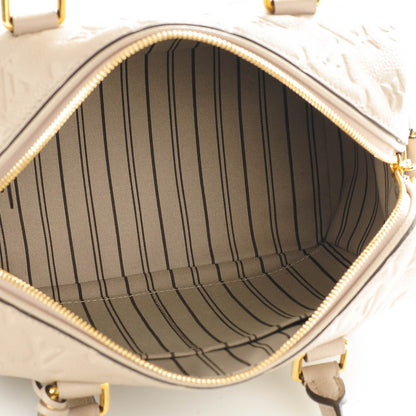 Louis Vuitton Empreinte Speedy Bandouliere 25 Galet 5 of 7