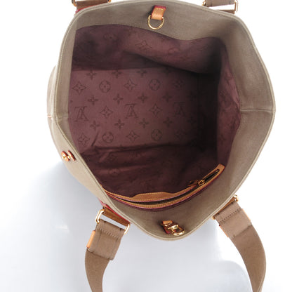 Louis Vuitton Denim Articles de Voyage Cabas Argile 5 of 7