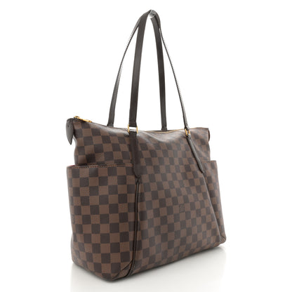 Louis Vuitton Damier Ebene Totally MM 3 of 11