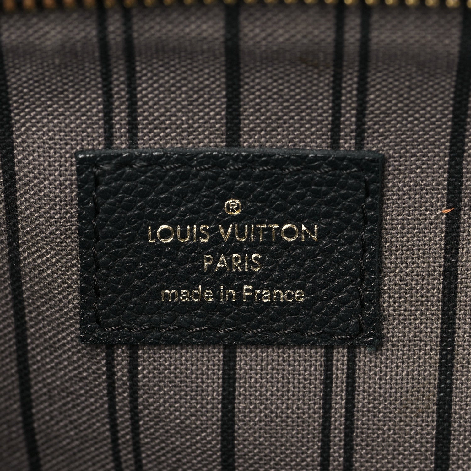 Louis Vuitton Empreinte Marais MM Black 5 of 6