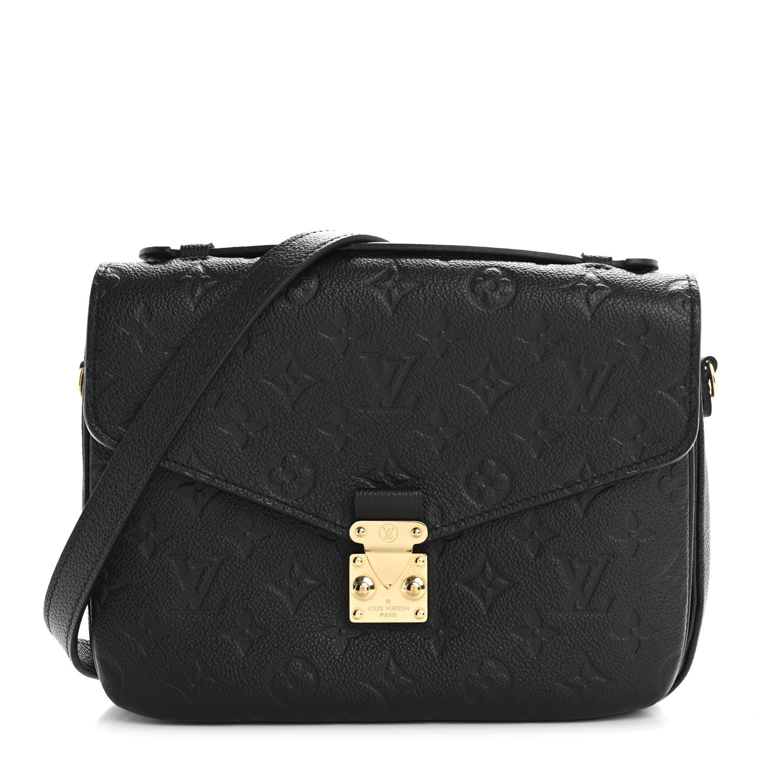 Louis Vuitton Empreinte Pochette Metis Black 1 of 13