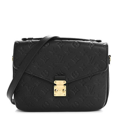 Louis Vuitton Empreinte Pochette Metis Black 1 of 13