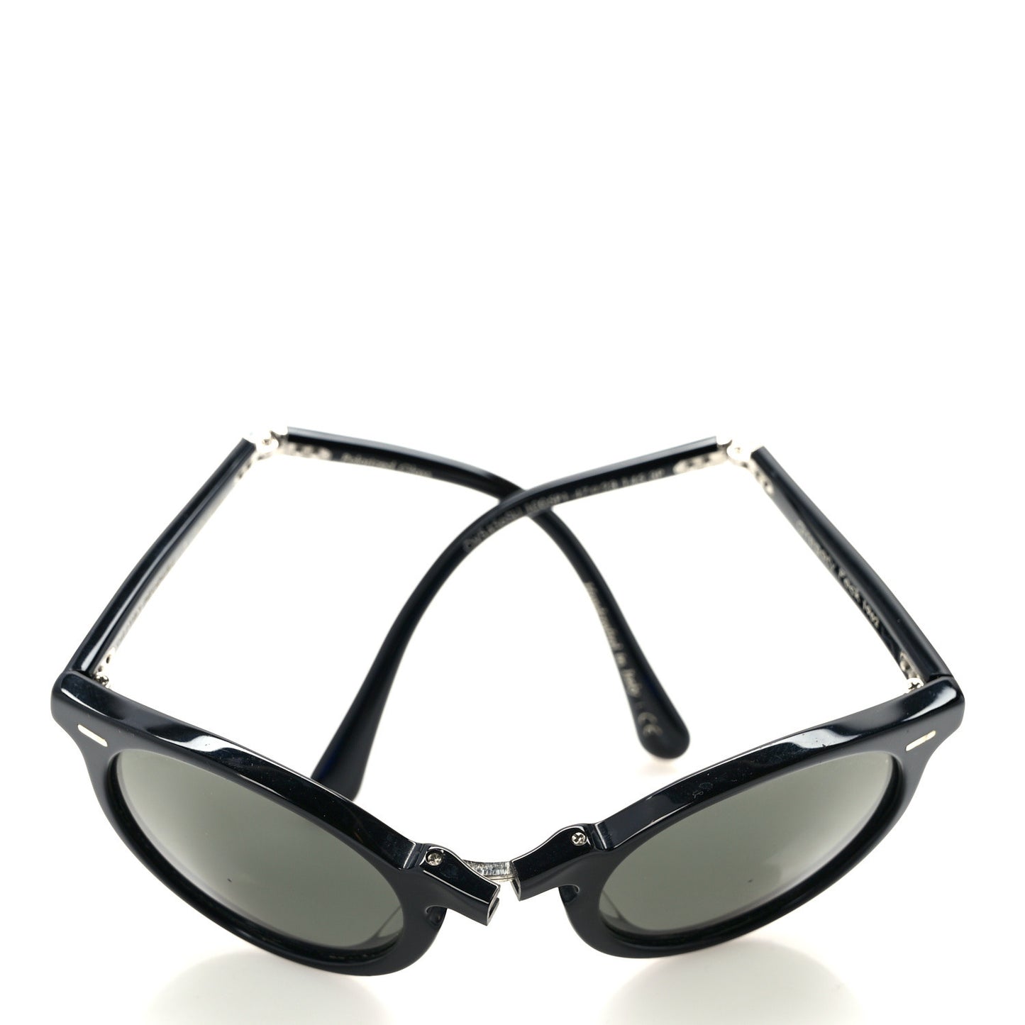 Gregory Peck 1962 Sunglasses Black