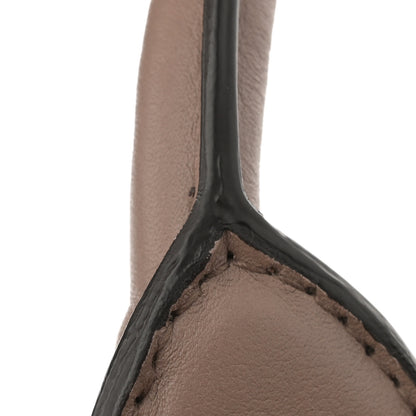 Salvatore Ferragamo Smooth Calfskin Large The Studio Bag Caraway Seed 13 of 14