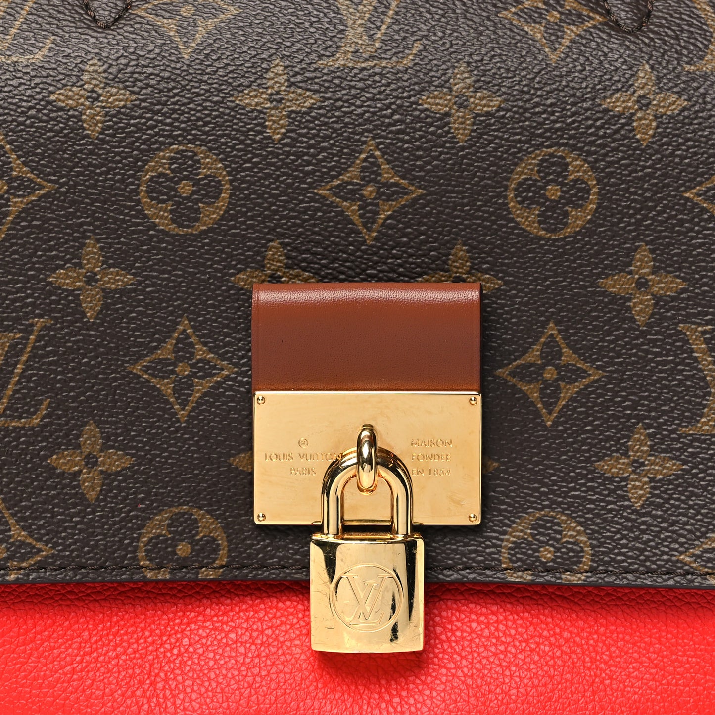Monogram Vaugirard Coquelicot