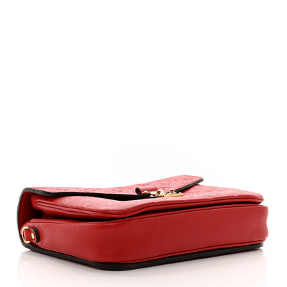 Louis Vuitton Empreinte Pochette Metis Cherry 4 of 9