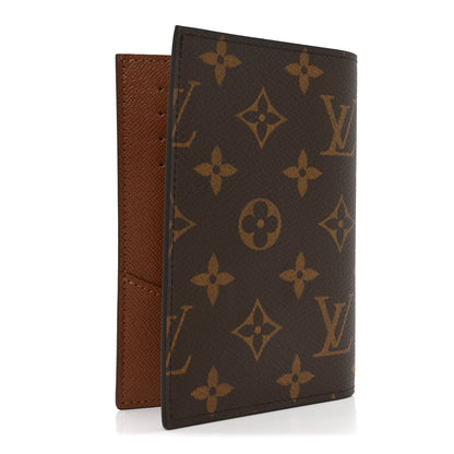 Louis Vuitton Monogram Passport Cover NM 3 of 7