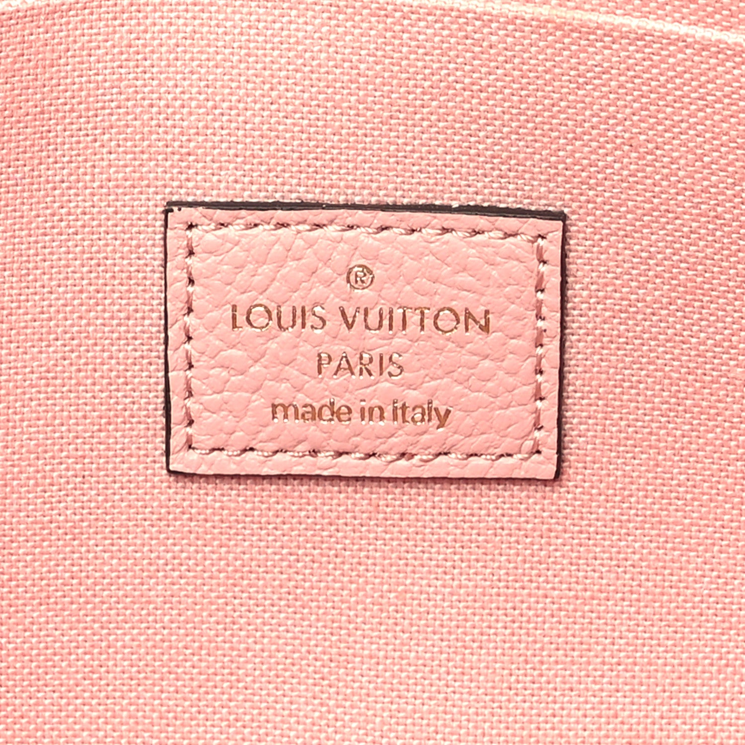 Louis Vuitton Empreinte Pochette Felicie Chain Wallet Rose Poudre 7 of 10