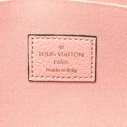 Louis Vuitton Empreinte Pochette Felicie Chain Wallet Rose Poudre 7 of 10