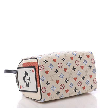Louis Vuitton Game On Speedy Bandouliere 25 White 4 of 9