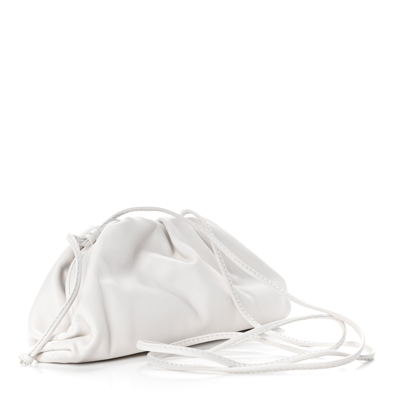 Bottega Veneta Butter Calfskin The Mini Pouch Mist 2 of 4